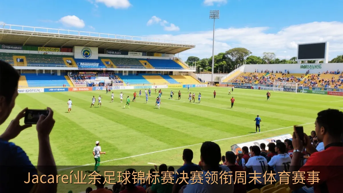Jacareí业余足球锦标赛决赛领衔周末体育赛事