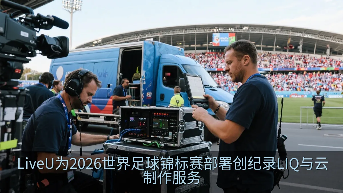 LiveU为2026世界足球锦标赛部署创纪录LIQ与云制作服务