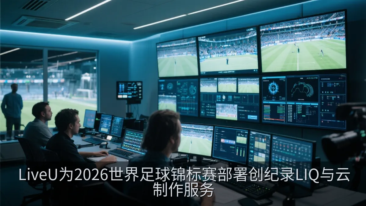远程云端直播制作控制中心与多屏监看系统