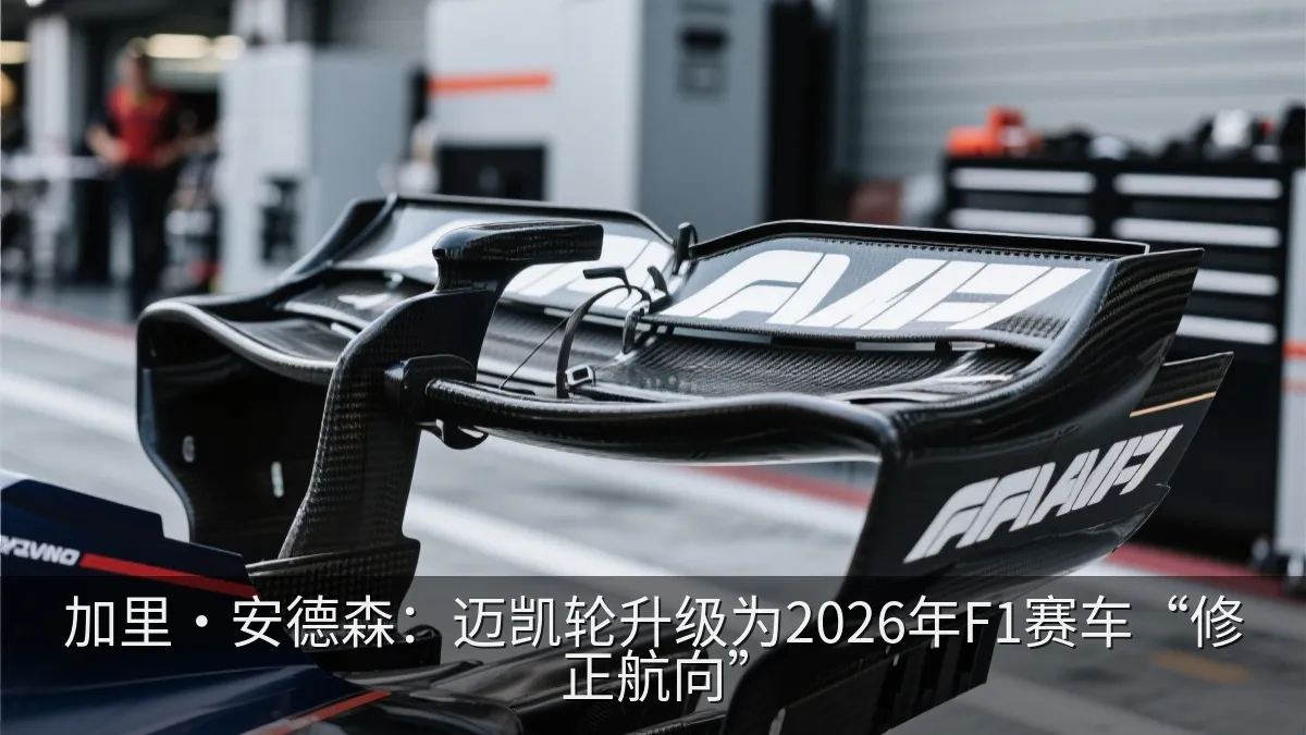 加里·安德森：迈凯轮升级为2026年F1赛车“修正航向”